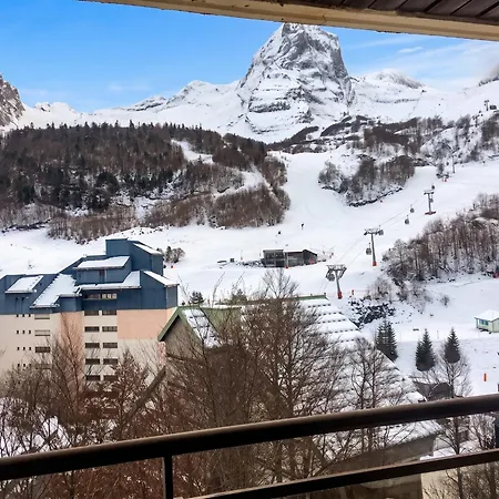 Cosy Avec Vue Montagne à 34 M² Appartement